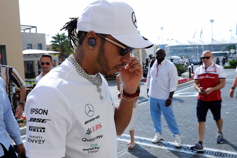 Lewis Hamilton juarai seri final GP Abu Dhabi