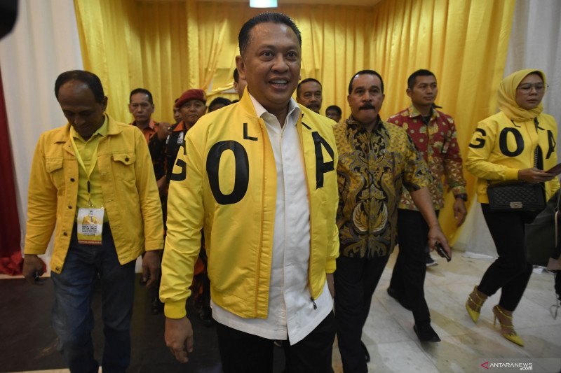 Bamsoet bantah ada intervensi Istana terkait mundur dari pencalonan Ketum Golkar