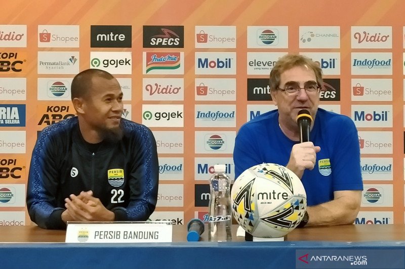 Pelatih Persib masih percayakan Supardi tampil meski sempat buat kesalahan