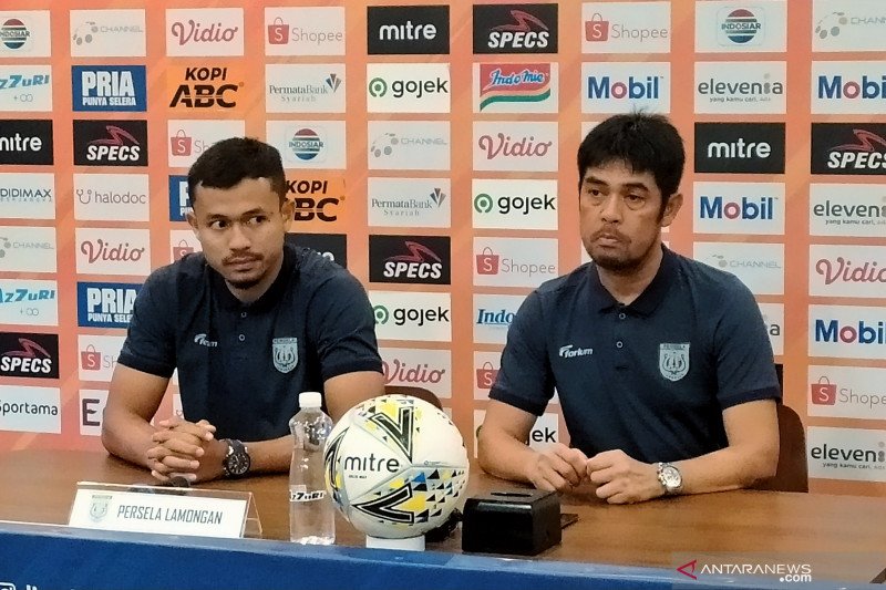 Pelatih Persela jadikan laga lawan Persib peluang jauhi zona degradasi