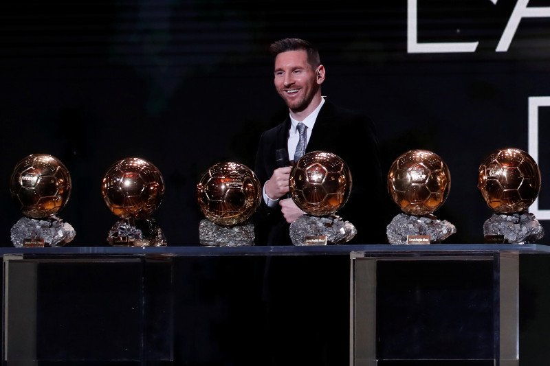 Daftar lengkap pemenang dan urutan terbaik Ballon D'Or 2019