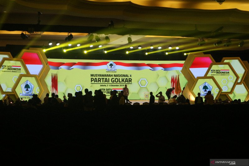 Presiden hadiri Munas X Golkar