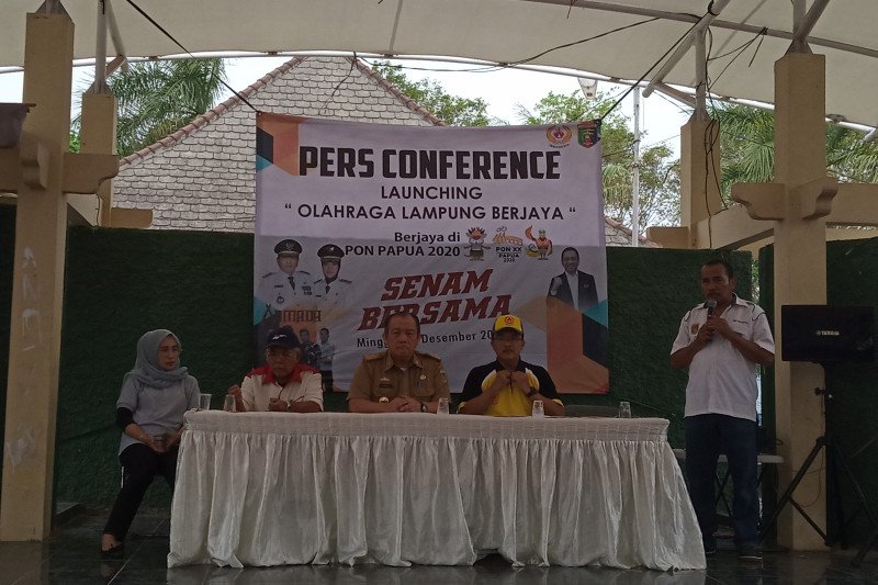 Koni Lampung Segera Luncurkan Olahraga Lampung Berjaya Antara News