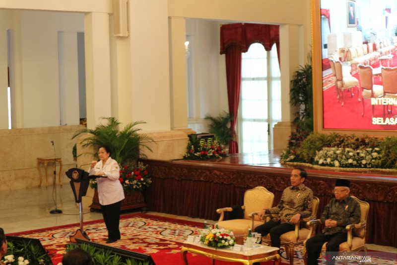 Megawati minta Presiden isi kekosongan dua anggota Dewan Pengarah BPIP