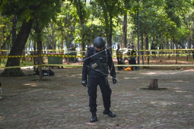 Pangdam Jaya imbau warganet tidak sebarkan video ledakan di Monas