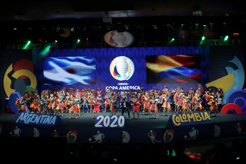 Hasil undian grup turnamen sepakbola Copa America 2020