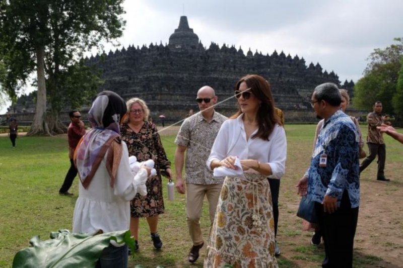 Kunjungan Puteri Mahkota Denmark