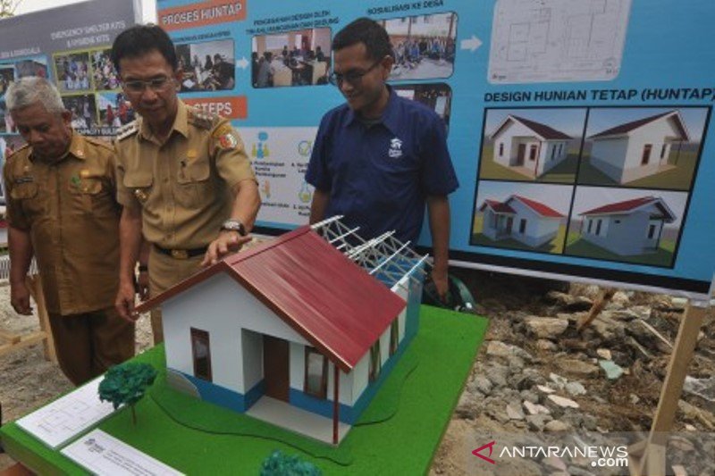 Habitat bantu rumah untuk penyintas bencana