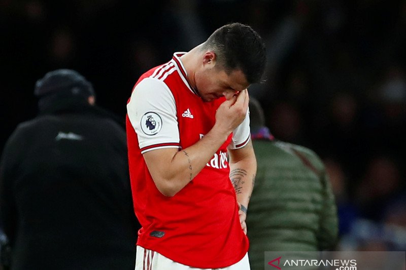 Arsenal tumbang 1-2  dari tamunya Brighton