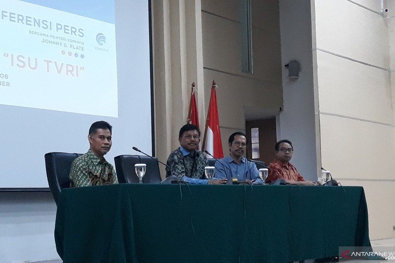 Menkominfo minta Dewas dan Direksi TVRI selesaikan kisruh secara internal