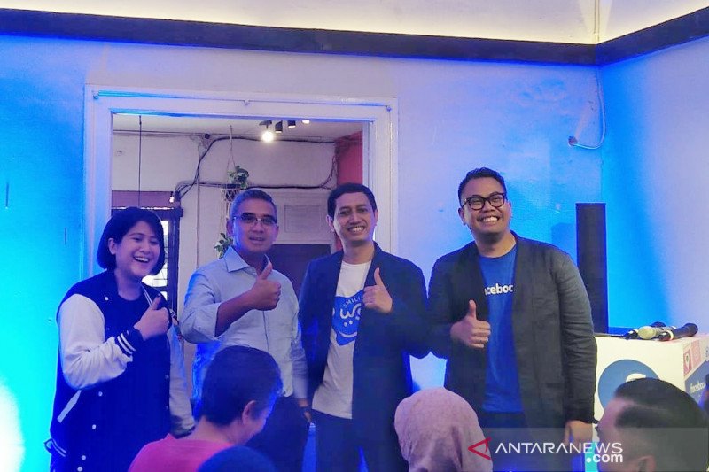 Facebook buka kafe di Bandung untuk tingkatkan kesadaran privasi