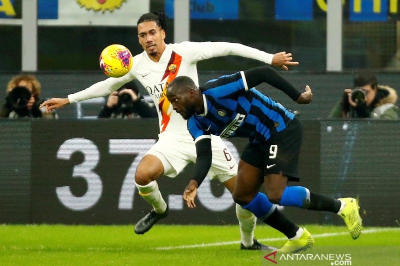 Inter Milan ditahan imbang tamunya AS Roma