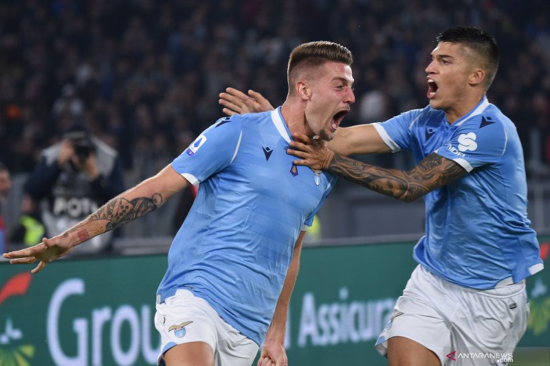 Juventus telan kekalahan pertama musim ini dari Lazio