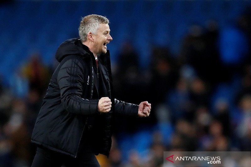 Solskjaer: United seharusnya bisa cetak lima gol ke gawang City