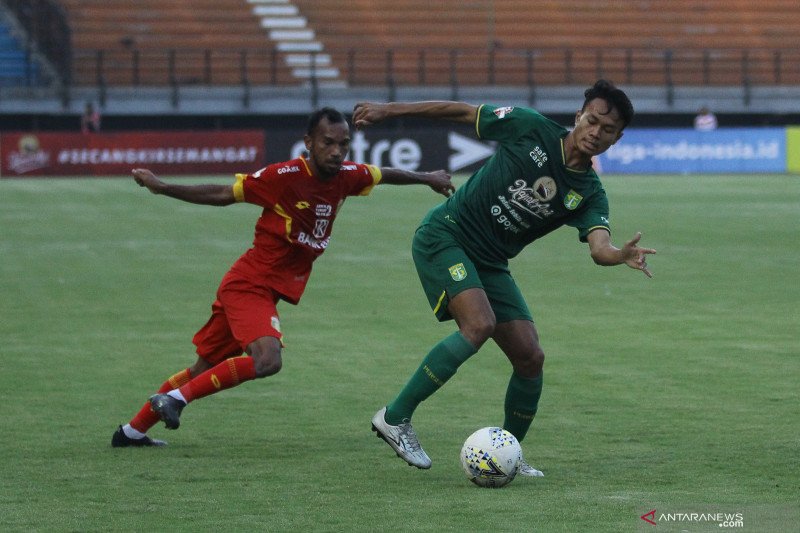 Shin Tae-Yong terpincut performa Asep Berlian dan Koko Ari