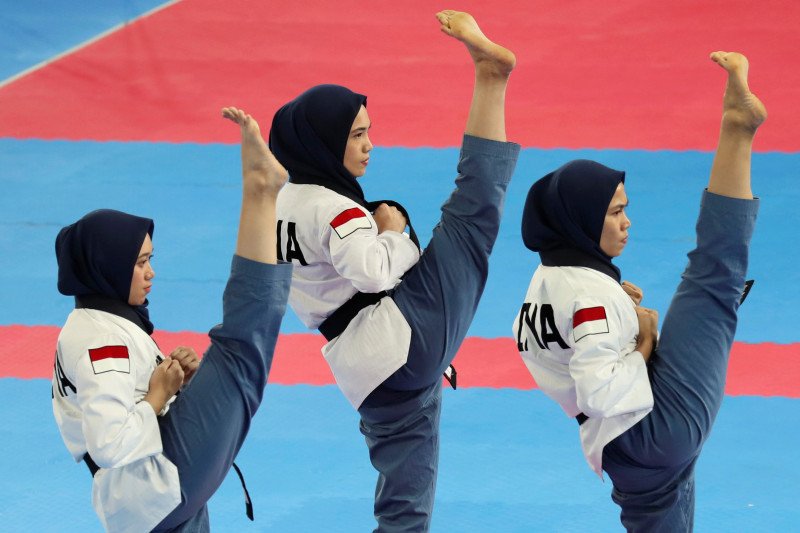 Taekwondo Indonesia dijadwalkan uji coba ke Korea Selatan pada September