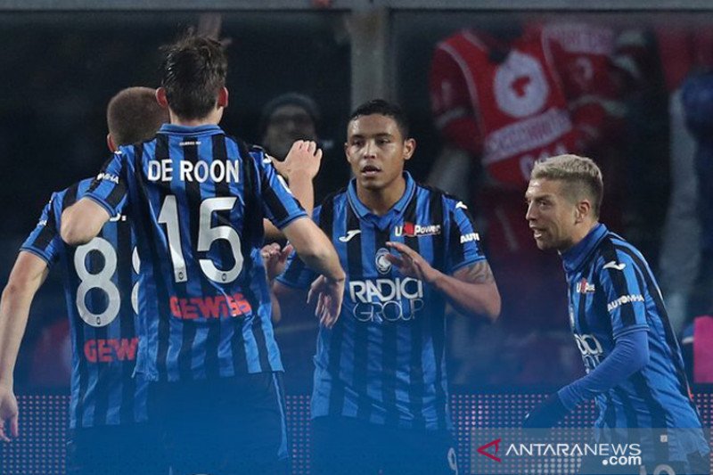 Atalanta bangkit dari ketertinggalan untuk tundukkan Verona 3-2