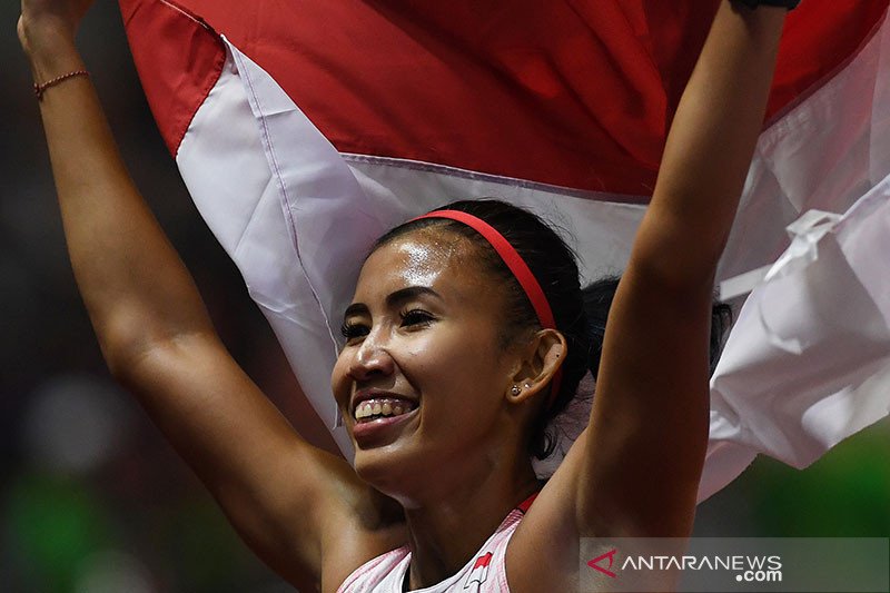 Daftar perolehan medali sementara SEA Games, Indonesia peringkat 4