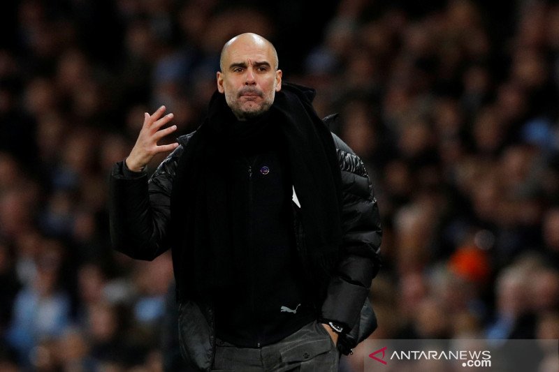 Guardiola akui Manchester City tak bisa saingi tim-tim terbaik Eropa