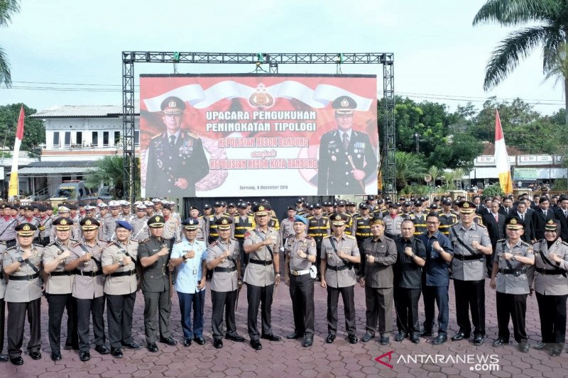 Polres Bandung naik status jadi Polresta