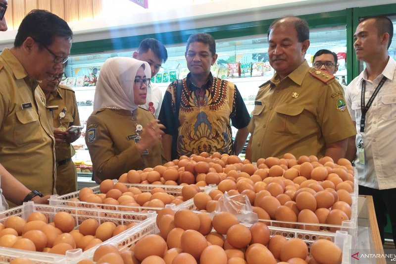 Disperindag Jabar sidak kebutuhan pokok ke pasar tradisional hingga pusat perbelanjaan