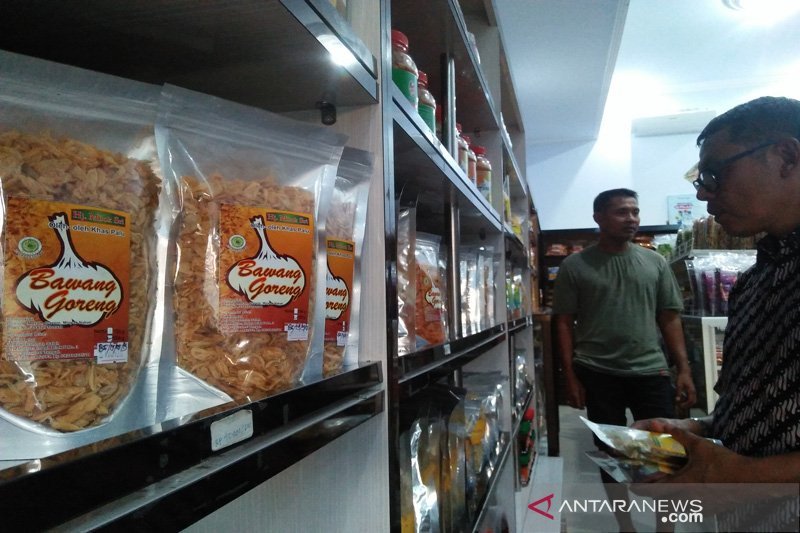 Pengusaha bawang goreng Palu harap produksi petani meningkat 2020