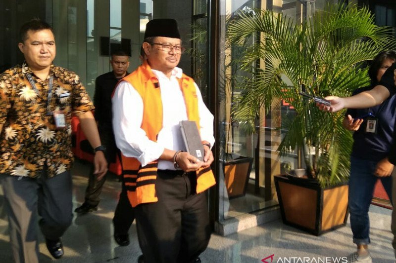 KPK geledah kantor BPR Indramayu terkait kasus suap pengaturan proyek
