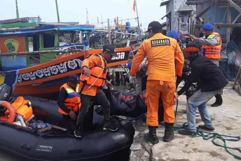 Jasad nelayan yang tenggelam di perairan Cirebon telah ditemukan