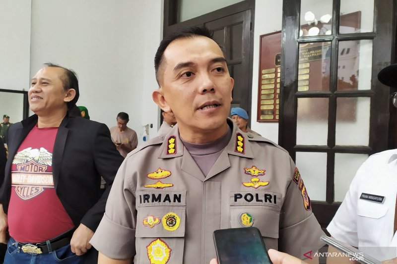 Polrestabes Bandung akan siagakan personel pengamanan Natal di 156 gereja