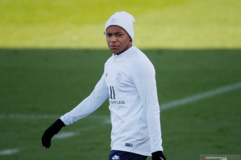 Kontrak di PSG habis 2022, Mbappe belum ada niat perpanjang