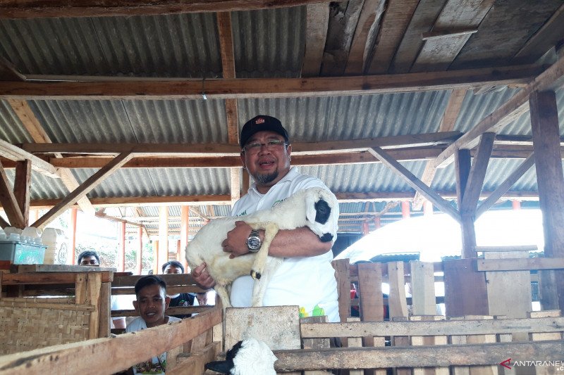 ACT luncurkan lumbung ternak wakaf di Cintabodas Tasikmalaya