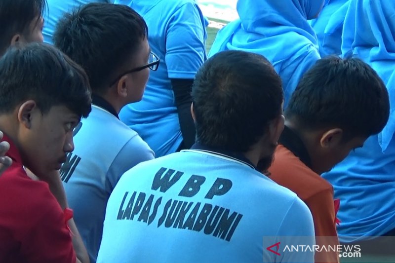 Lapas Nyomplong Sukabumi kelebihan kapasitas dua kali lipat