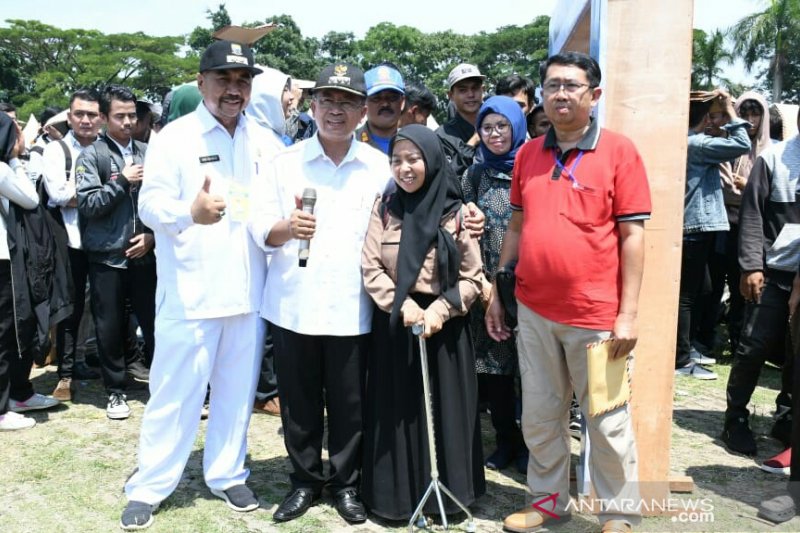 Penyandang disabilitas dijamin Bupati Cianjur akan dapatkan pekerjaan