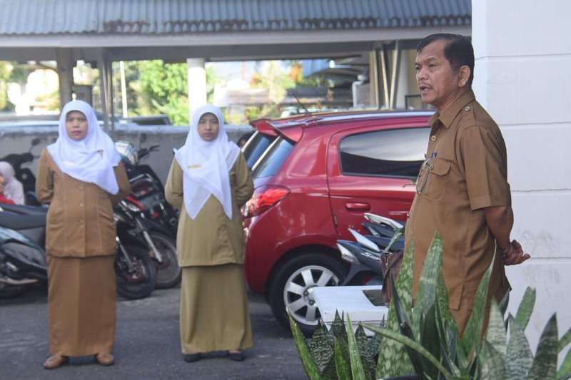Ada totok untuk berhenti merokok di Padang Panjang