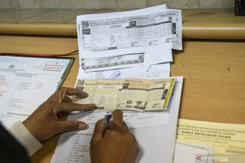 Samsat Jakarta Barat Tutup Sementara Untuk Sterilisasi Antara News
