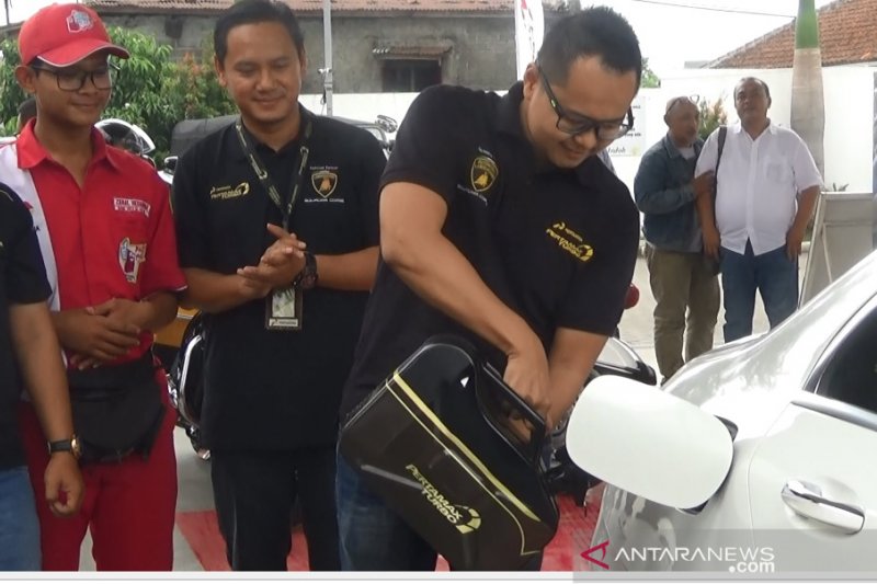 Program 'Pertamina Delivery Service' diluncurkan di Sukabumi