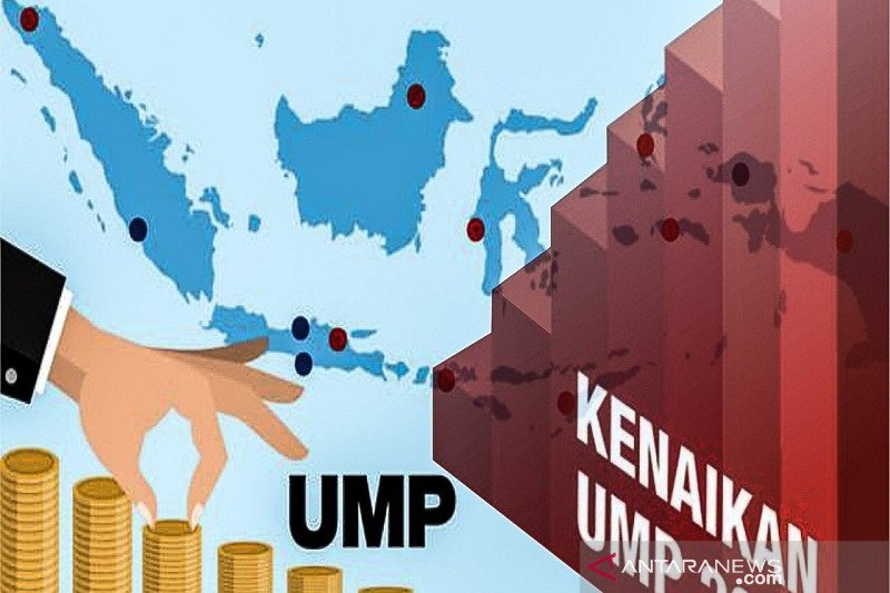 Upah minimum provinsi daerah ini tidak naik pada 2021 - UMP Ilustrasi