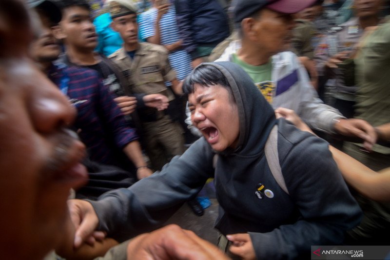 Polda Jabar periksa 62 polisi terkait penggusuran di Tamansari