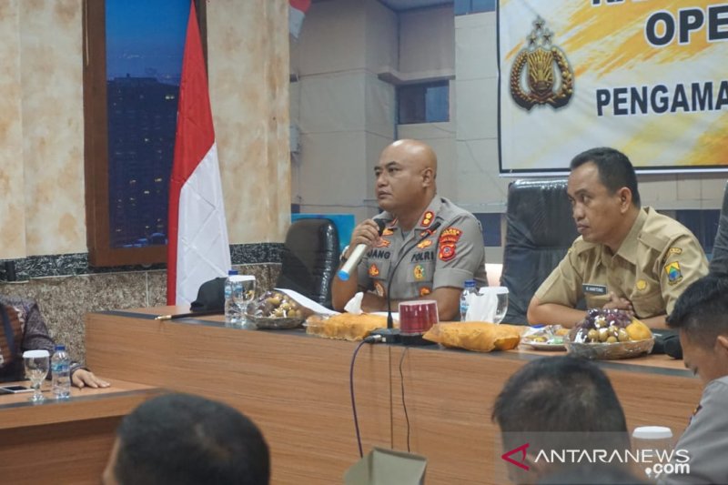 Polres Cianjur bentuk tiga satgas jelang Natal dan Tahun Baru