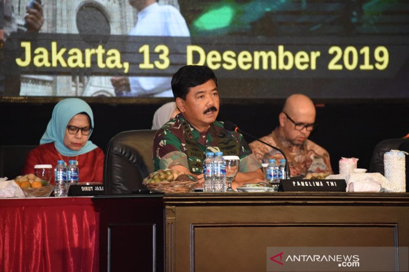 17.190 prajurit TNI siap amankan perayaan Natal dan Tahun Baru