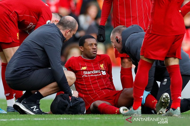 Wijnaldum absen perkuat Liverpool di semifinal Piala Dunia Antarklub