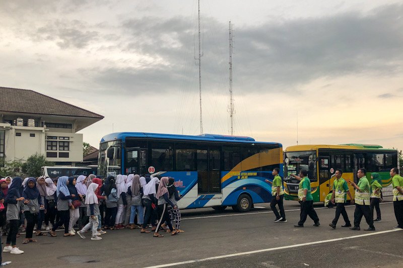 Yogyakarta Tambah Parkir Bus Pariwisata Di Timur Gor Amongrogo Antara News Yogyakarta Tambah Parkir Bus Pariwisata Di Timur Gor Amongrogo Antara News