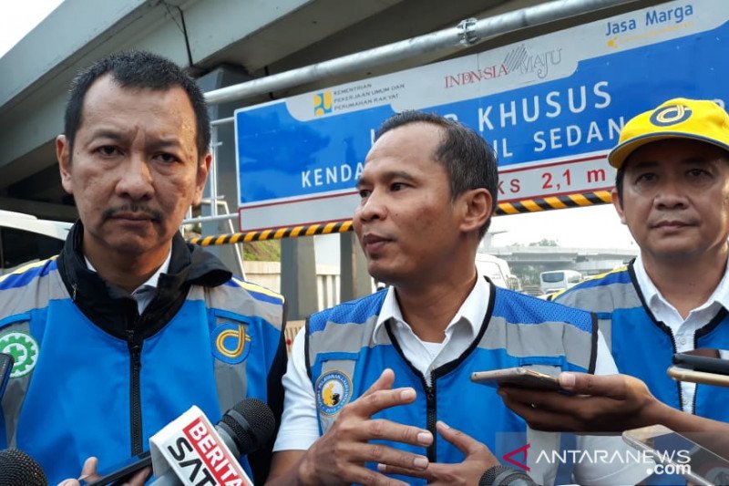 Jasa Marga: Beban maksimal tol layang Japek 10 ton gardan