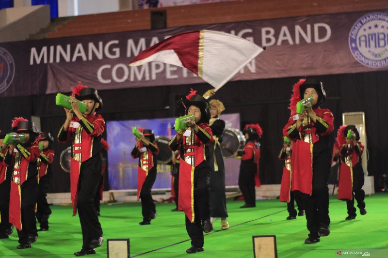 Minang Marchingband Competition 2019 tingkat nasional digelar di Padang