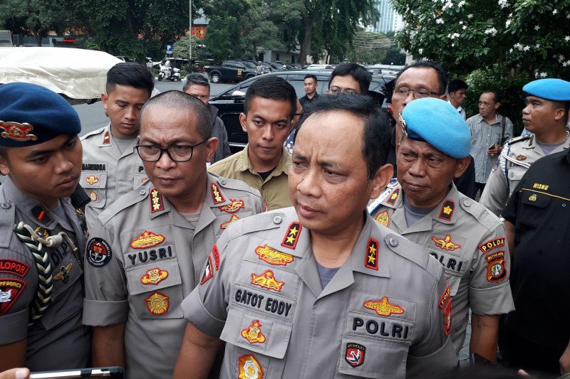 Kapolri tunjuk Irjen Pol Gatot Eddy Pramono jadi Wakapolri