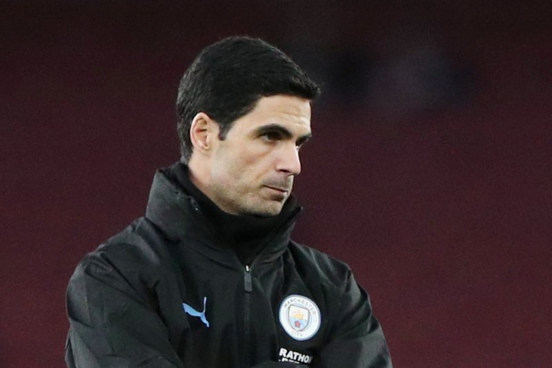 Mikel Arteta bisa jadi segera melatih Arsenal