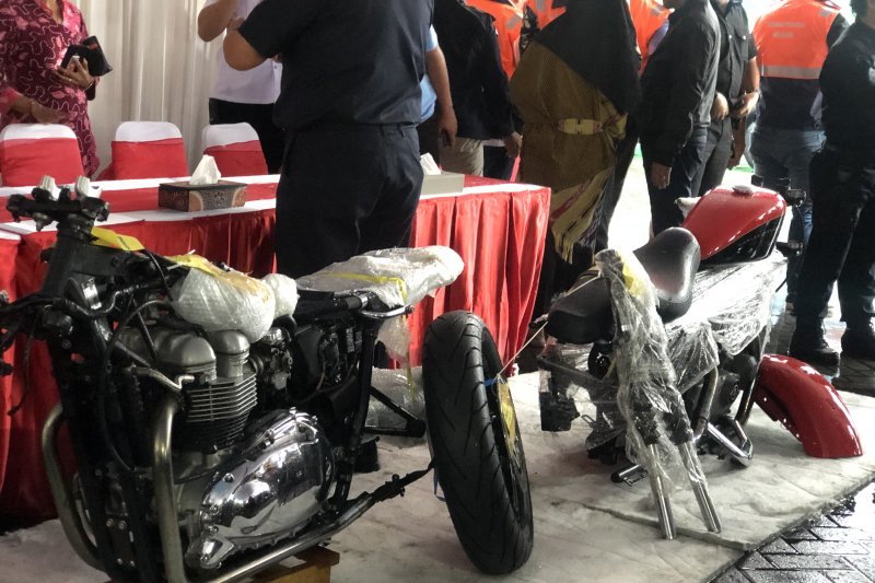 Bea Cukai gagalkan penyelundupan kendaraan mewah di Pelabuhan Tanjung Priok