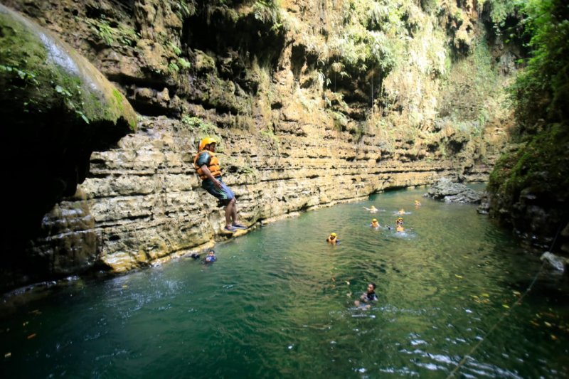 Wisata body rafting antarkan Desa Kertayasa raih penghargaan dari Kemendes PDTT