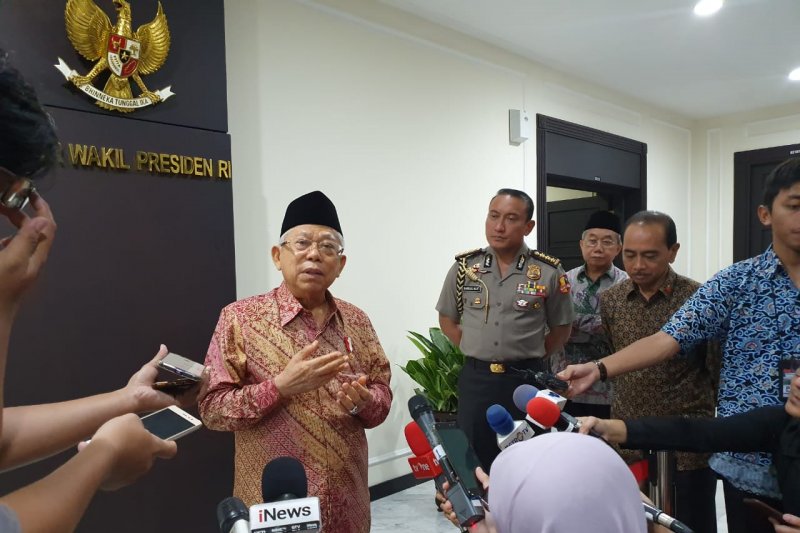 Wapres Ma'ruf Amin tanggapi keikutsertaan putrinya di Pilkada