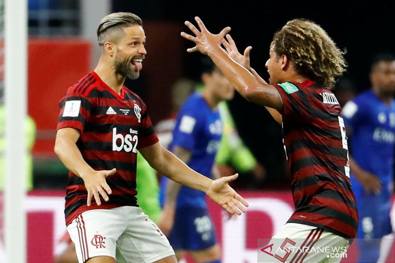 Flamengo lolos final Piala Dunia Antarklub usai kalahkan Al Hilal